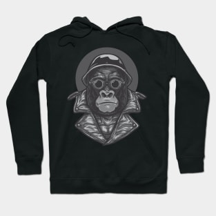 Gorilla Biker Hoodie